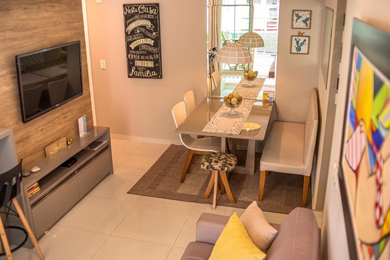 Apartamento Praia Balneario Dos Acores Florianópolis Exteriör bild