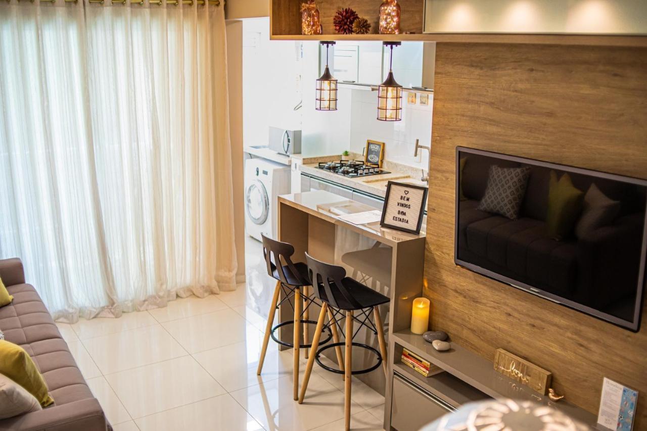 Apartamento Praia Balneario Dos Acores Florianópolis Exteriör bild