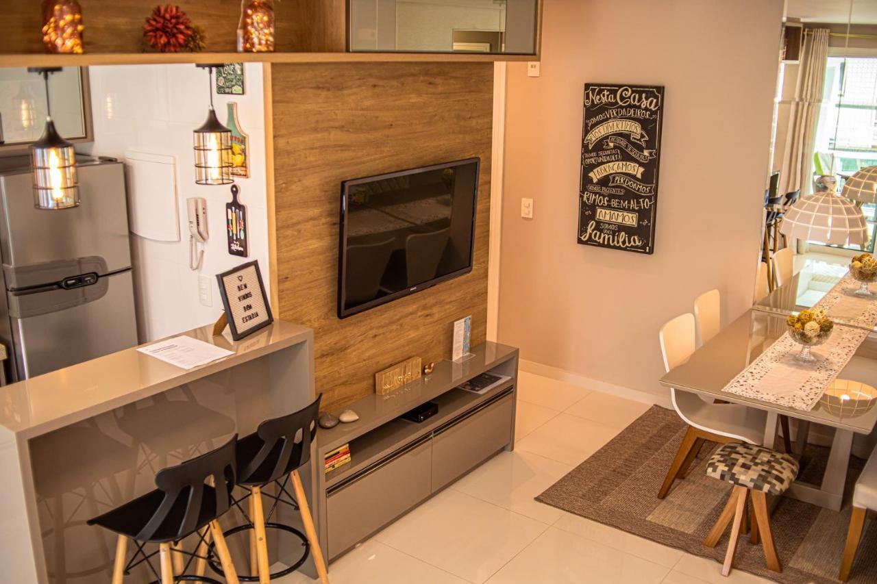 Apartamento Praia Balneario Dos Acores Florianópolis Exteriör bild