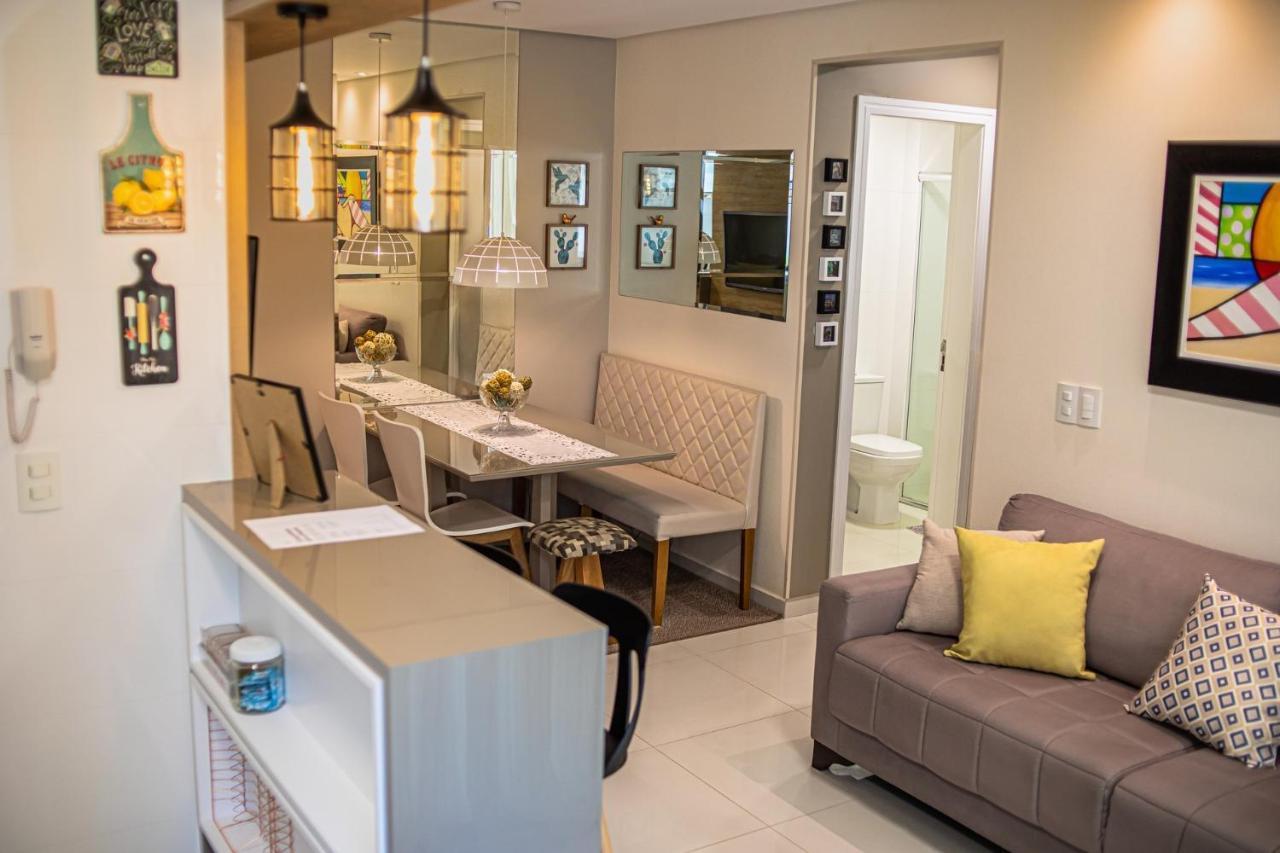 Apartamento Praia Balneario Dos Acores Florianópolis Exteriör bild