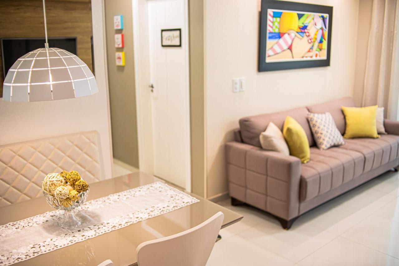Apartamento Praia Balneario Dos Acores Florianópolis Exteriör bild
