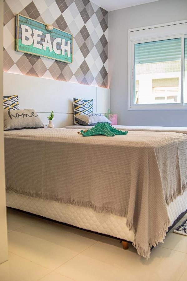 Apartamento Praia Balneario Dos Acores Florianópolis Exteriör bild
