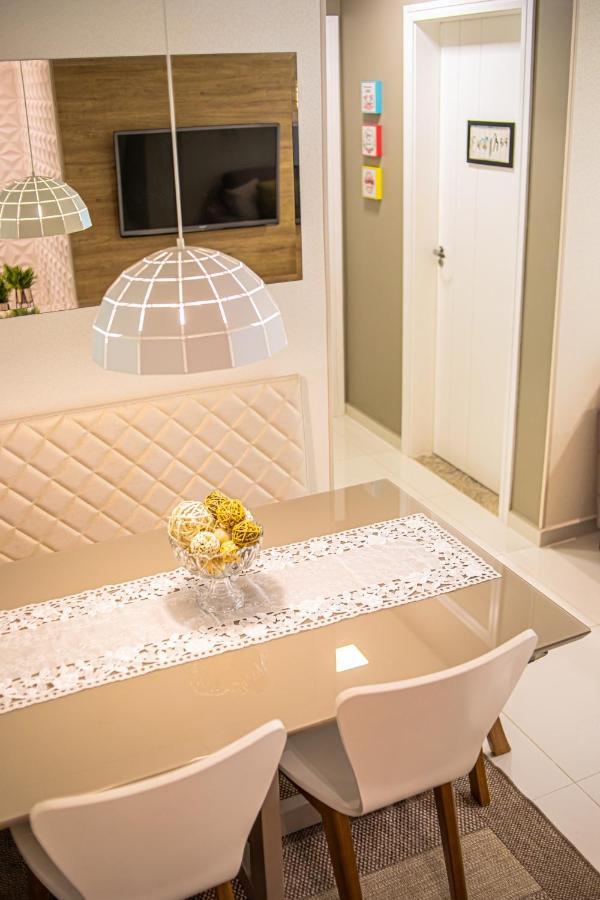 Apartamento Praia Balneario Dos Acores Florianópolis Exteriör bild