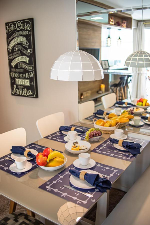 Apartamento Praia Balneario Dos Acores Florianópolis Exteriör bild