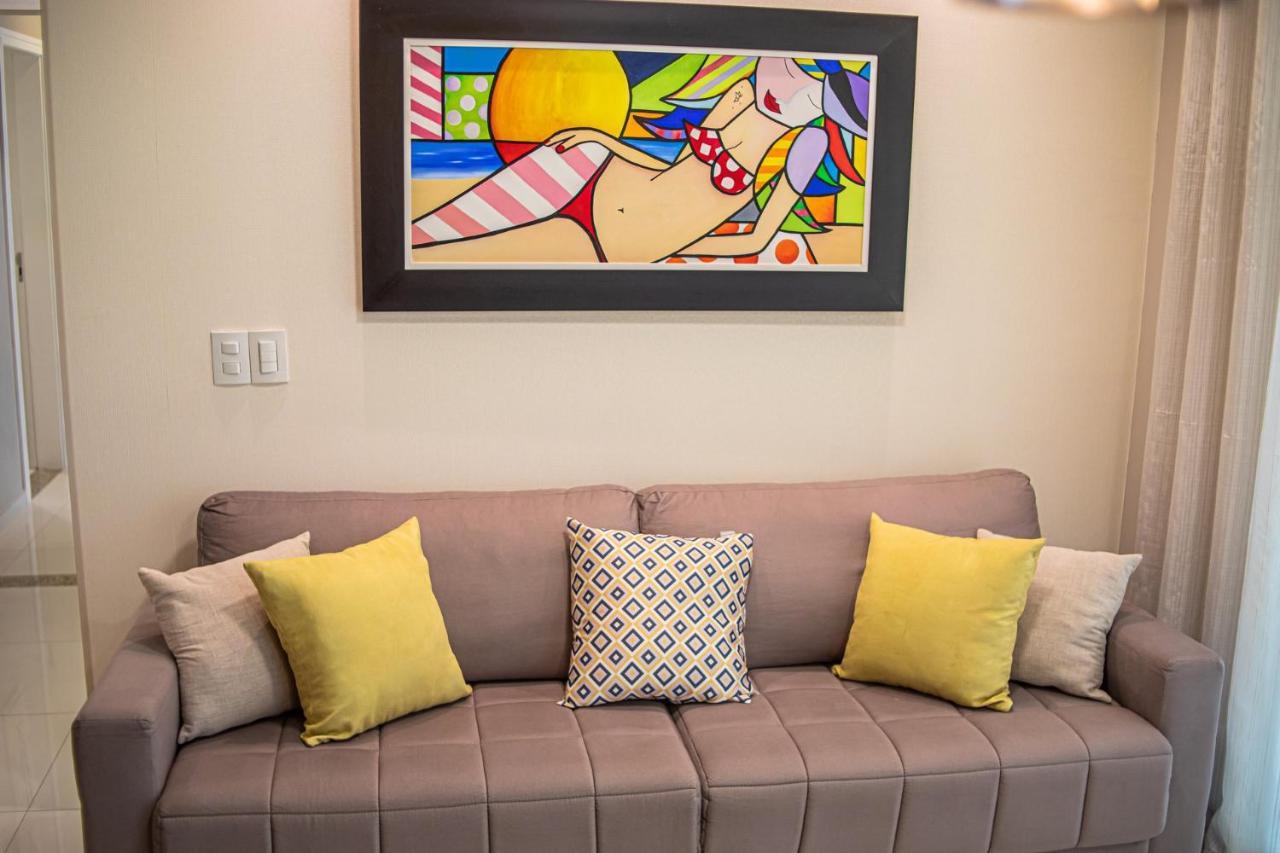 Apartamento Praia Balneario Dos Acores Florianópolis Exteriör bild