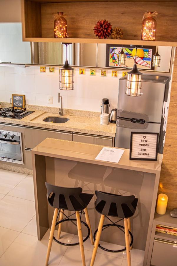 Apartamento Praia Balneario Dos Acores Florianópolis Exteriör bild