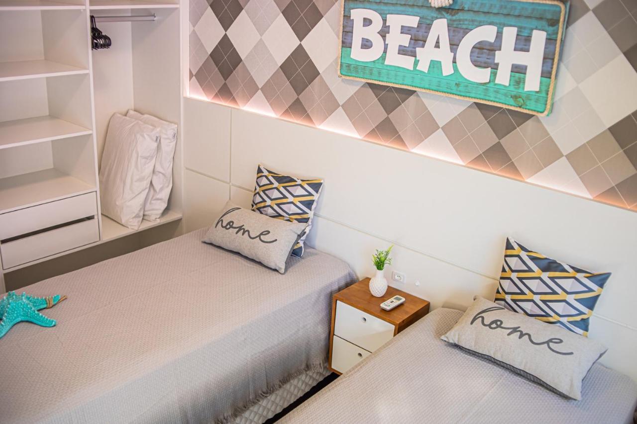 Apartamento Praia Balneario Dos Acores Florianópolis Exteriör bild