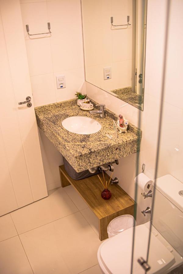Apartamento Praia Balneario Dos Acores Florianópolis Exteriör bild