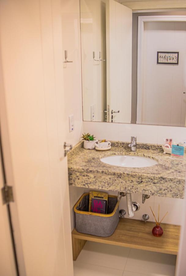 Apartamento Praia Balneario Dos Acores Florianópolis Exteriör bild