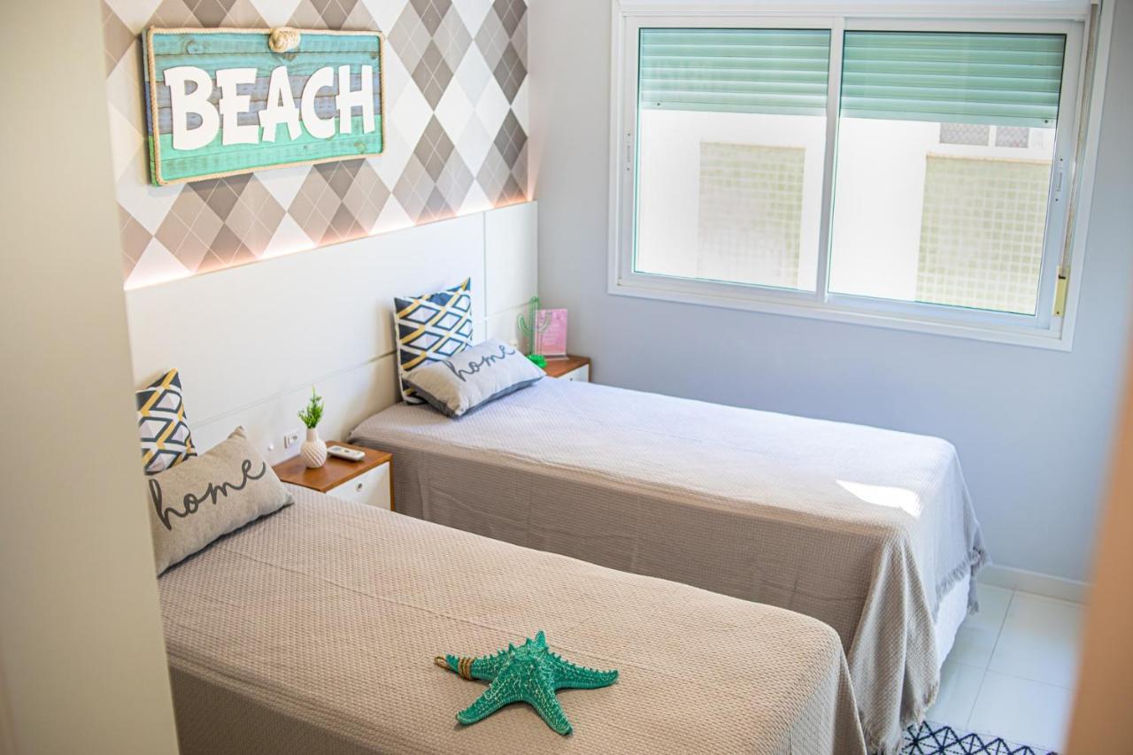 Apartamento Praia Balneario Dos Acores Florianópolis Exteriör bild