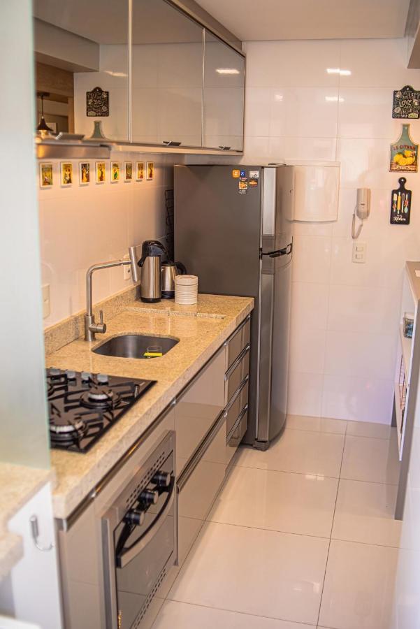 Apartamento Praia Balneario Dos Acores Florianópolis Exteriör bild