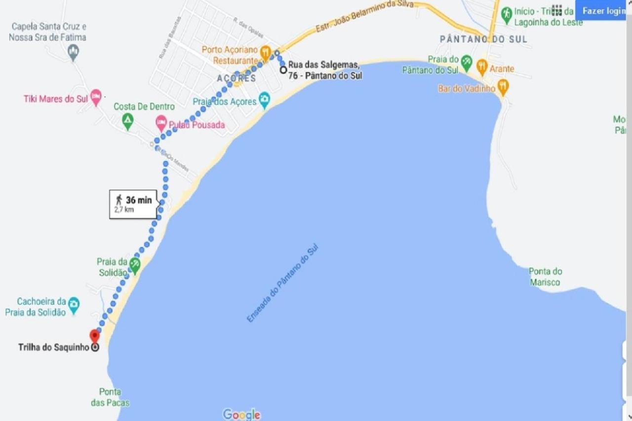 Apartamento Praia Balneario Dos Acores Florianópolis Exteriör bild