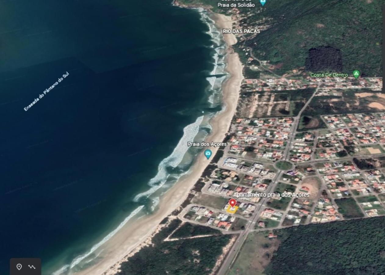 Apartamento Praia Balneario Dos Acores Florianópolis Exteriör bild