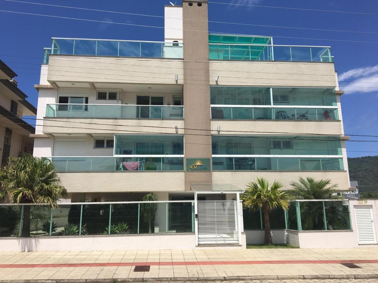 Apartamento Praia Balneario Dos Acores Florianópolis Exteriör bild